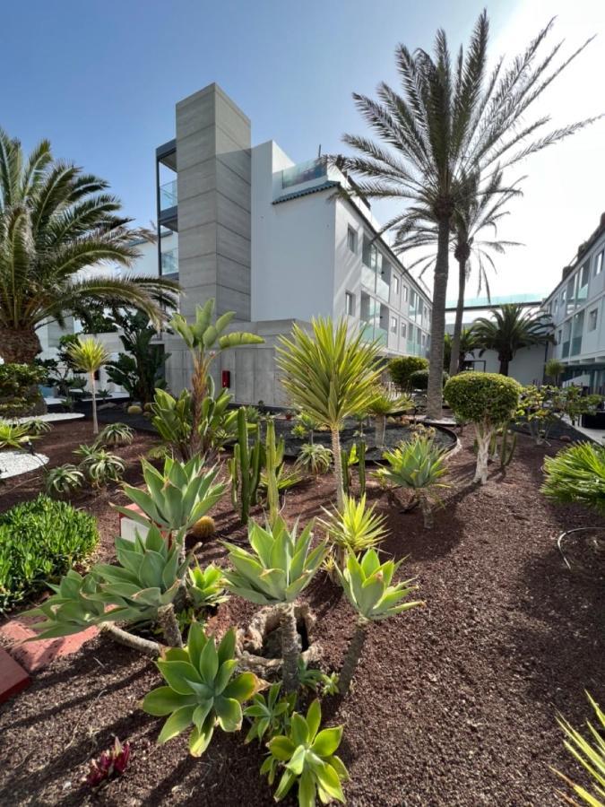 Corralejo Bristol Terrace Apartment Con Giardino Privato Esterno Екстер'єр фото