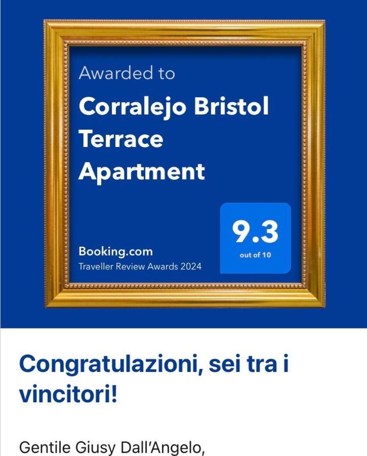 Corralejo Bristol Terrace Apartment Con Giardino Privato Esterno Екстер'єр фото