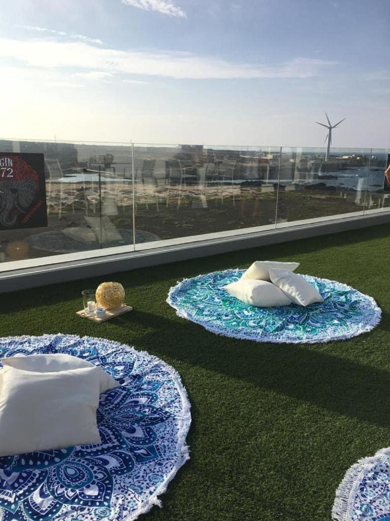 Corralejo Bristol Terrace Apartment Con Giardino Privato Esterno Екстер'єр фото