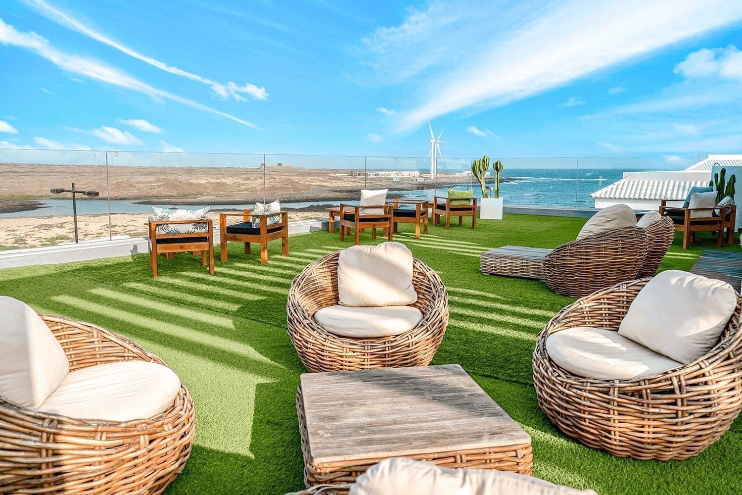 Corralejo Bristol Terrace Apartment Con Giardino Privato Esterno Екстер'єр фото