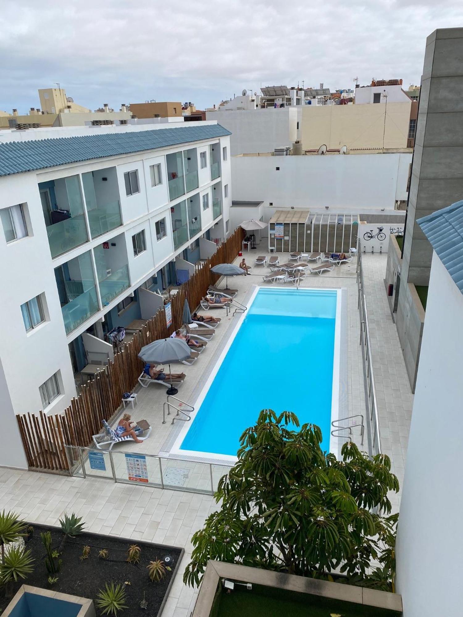 Corralejo Bristol Terrace Apartment Con Giardino Privato Esterno Екстер'єр фото