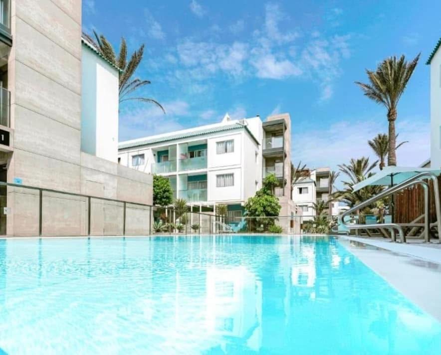 Corralejo Bristol Terrace Apartment Con Giardino Privato Esterno Екстер'єр фото