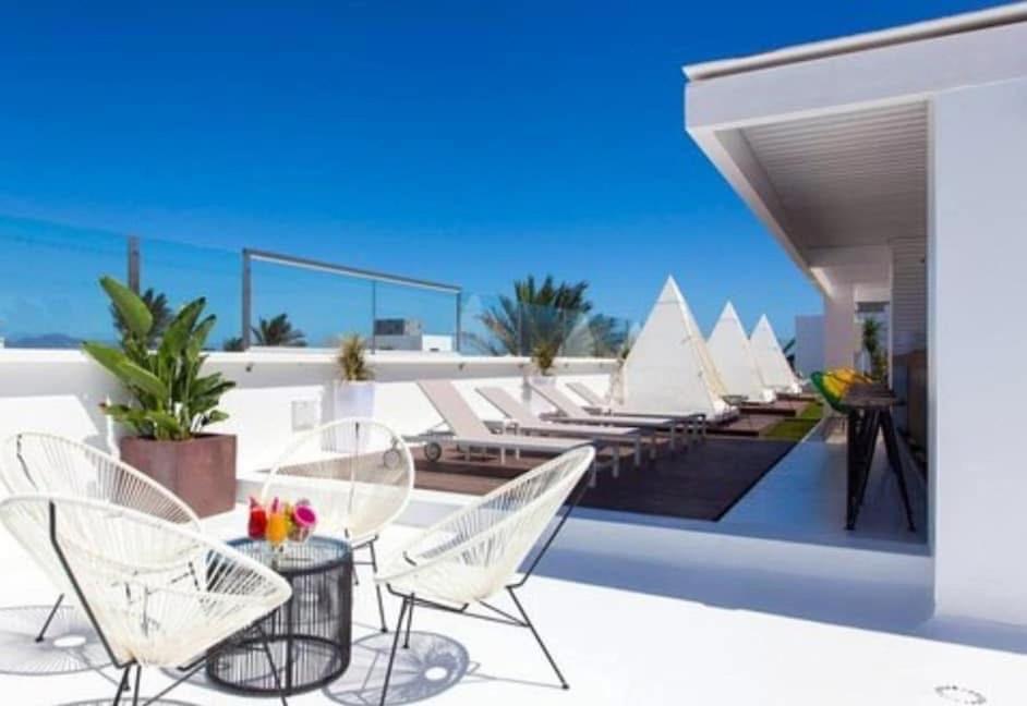 Corralejo Bristol Terrace Apartment Con Giardino Privato Esterno Екстер'єр фото