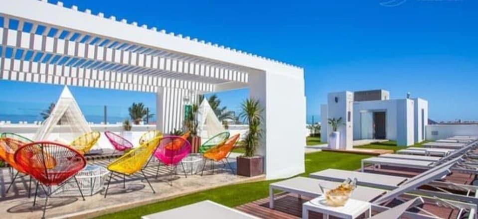 Corralejo Bristol Terrace Apartment Con Giardino Privato Esterno Екстер'єр фото