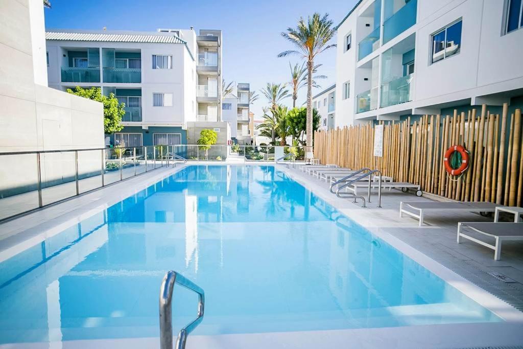 Corralejo Bristol Terrace Apartment Con Giardino Privato Esterno Екстер'єр фото