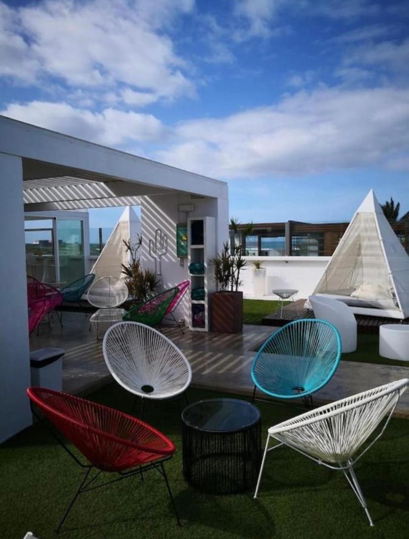 Corralejo Bristol Terrace Apartment Con Giardino Privato Esterno Екстер'єр фото